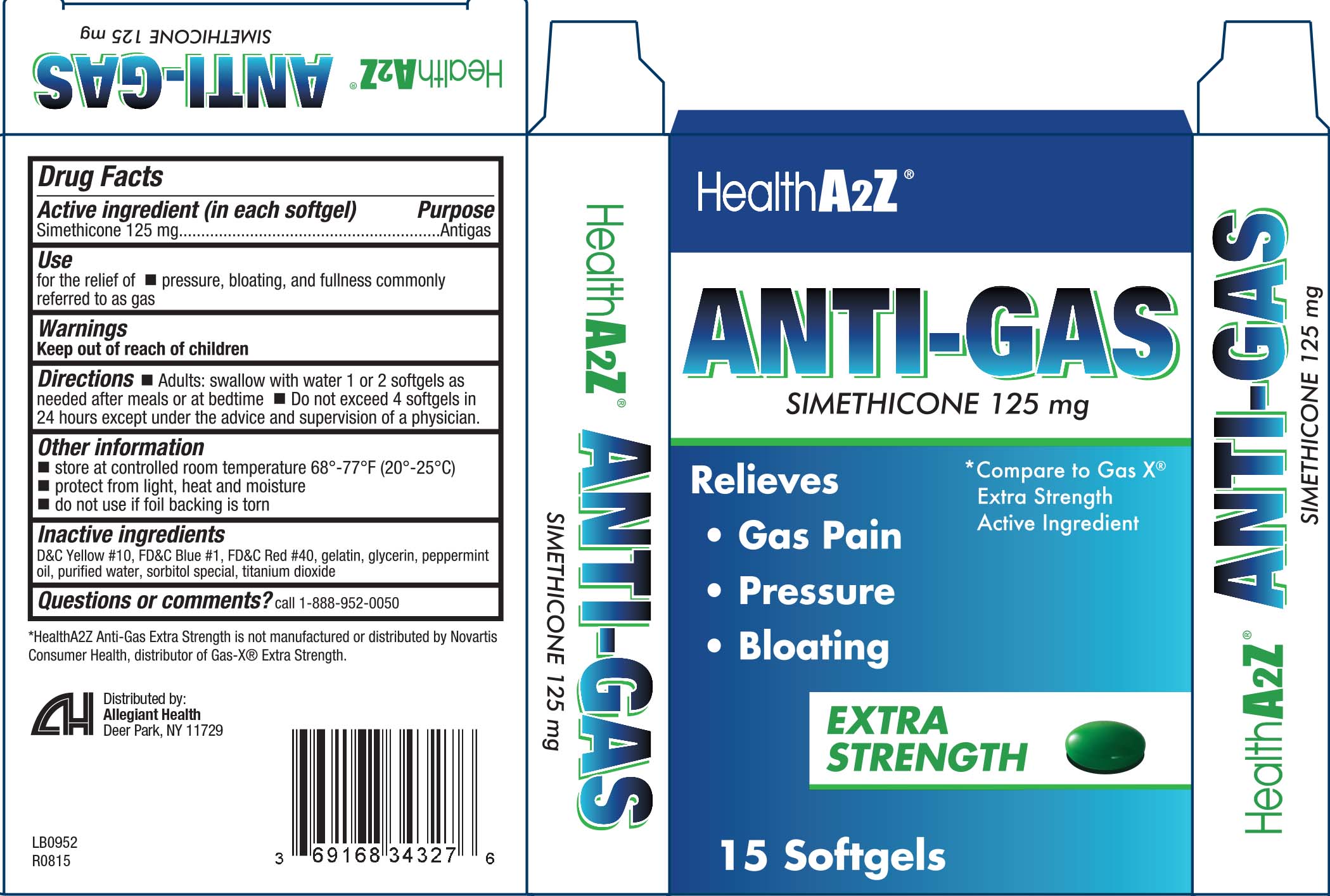 Anti Gas Extra